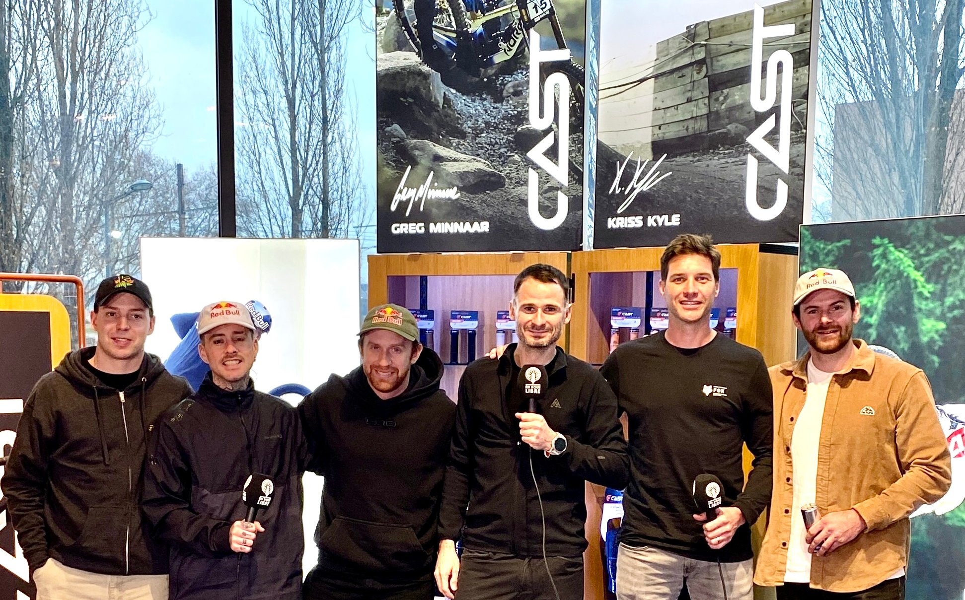 5 légendes au micro d'En Roue Libre