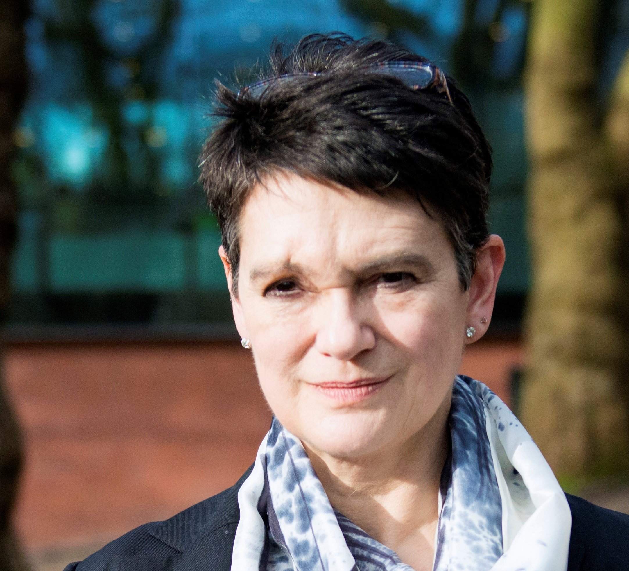 Diane Coyle, professeure de politique publique à l'université de Cambridge, spécialiste de l’économie numérique