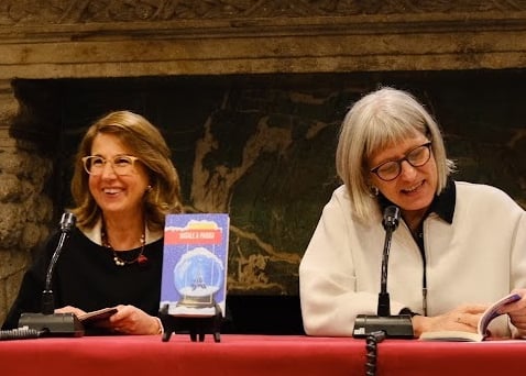 Elena Rossi Gallo et Silvia Ramasso, de NEOS Edizioni