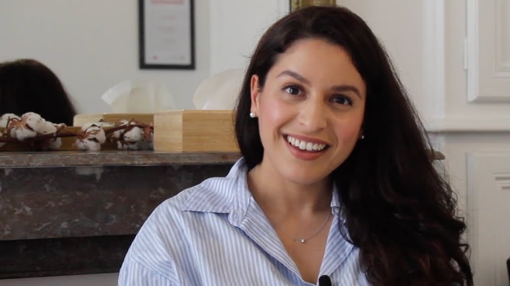 Hayatte à la Mairie de Trappes en 2022