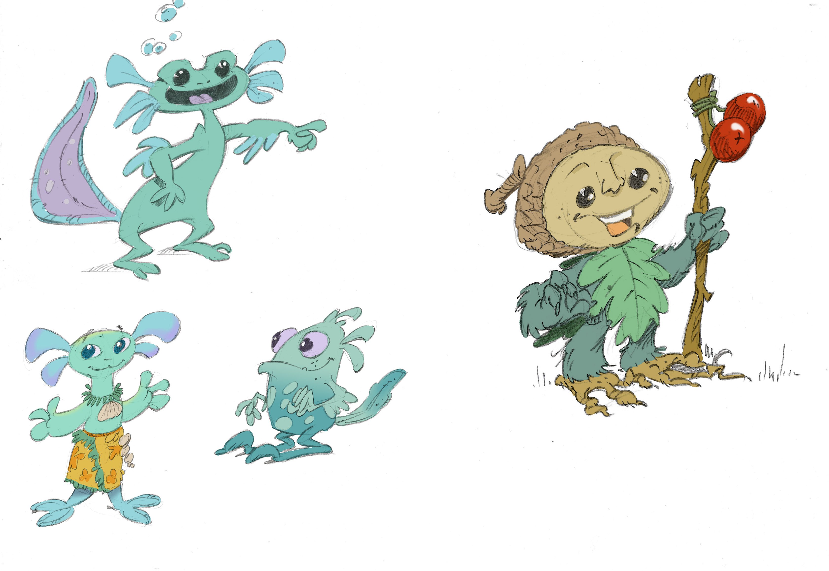 Essais réalisés par Alain Sirvent