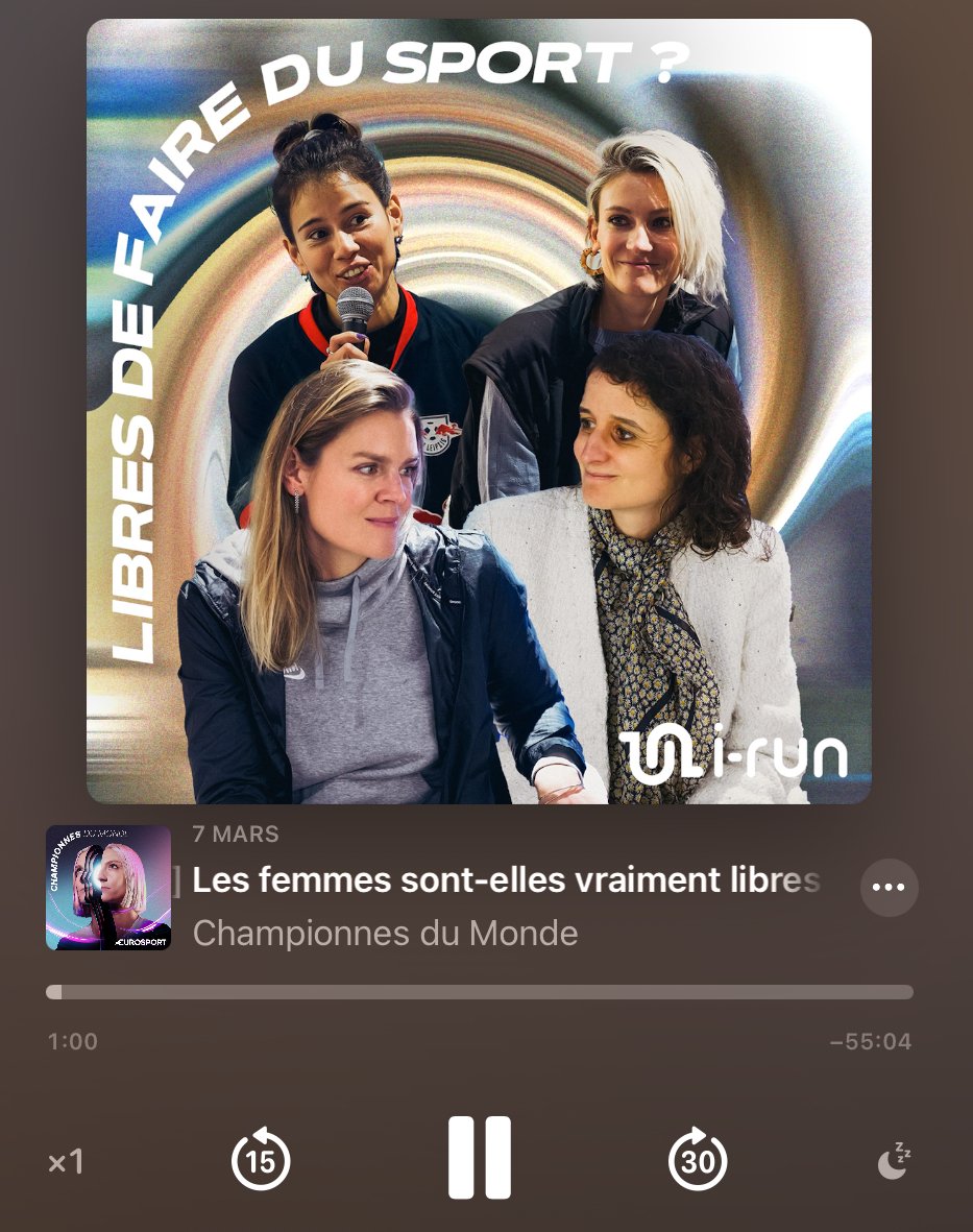 Podcast Championnes du Monde