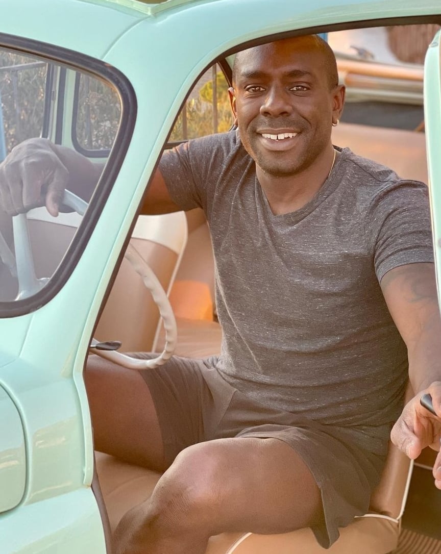 Joss Lescaf, à Positano (Italie), en 2022. (DR)