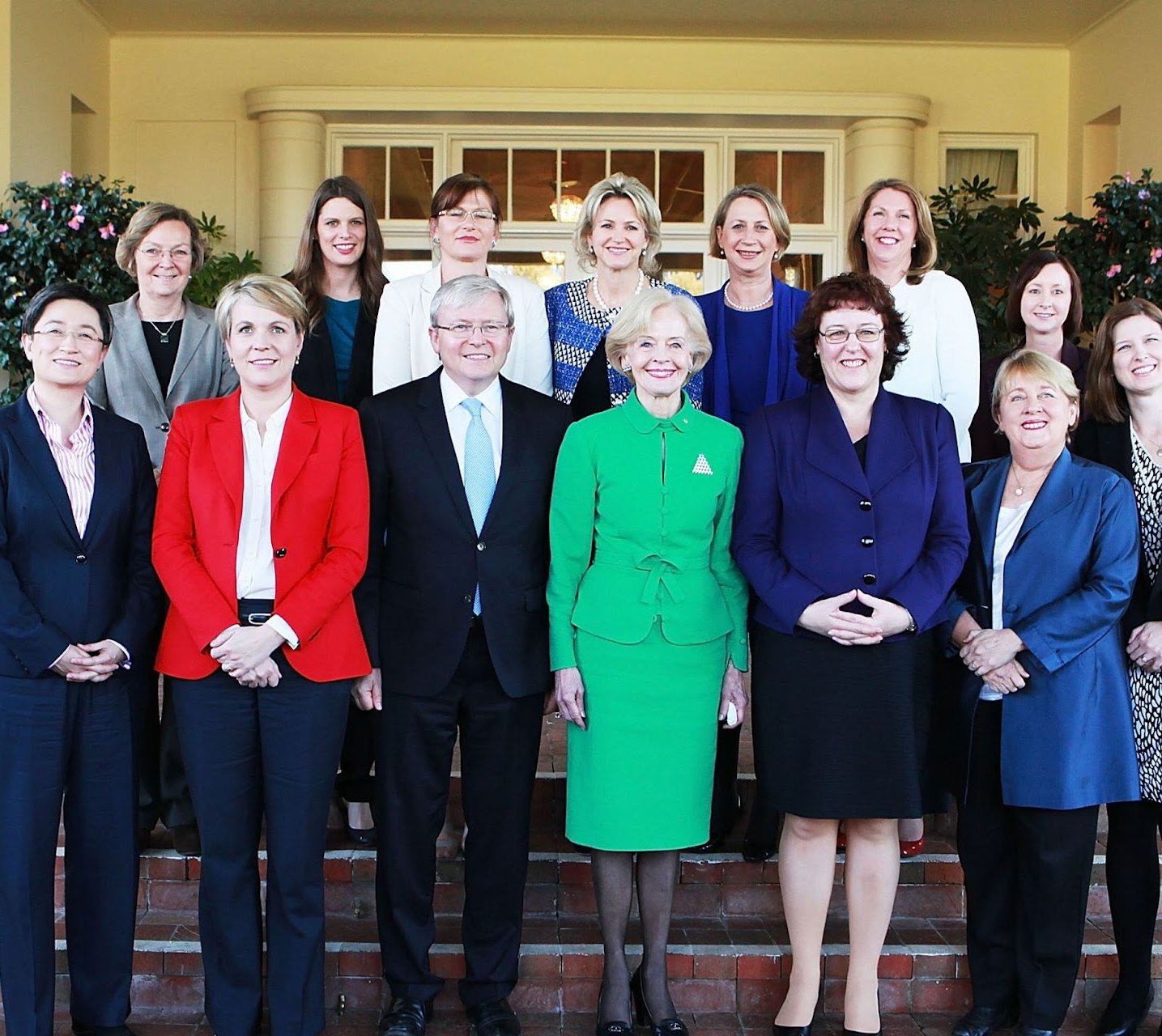 Record du nombre de femmes au gouvernement australien en 2013