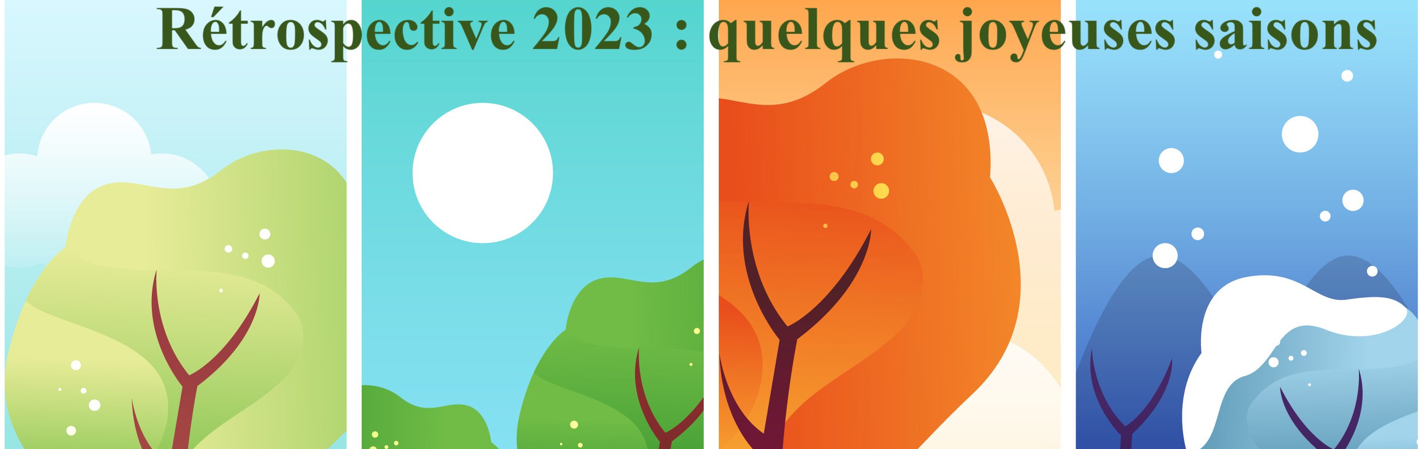 Sept parutions de cette info lettre dédiée à l’infinie légèreté de la vieillesse : trop peu pour un bilan, trop tôt pour un succès... !