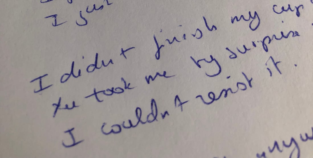 Cette superbe chanson "we could make love anywhere", retouchée depuis que je vous en ai parlé !