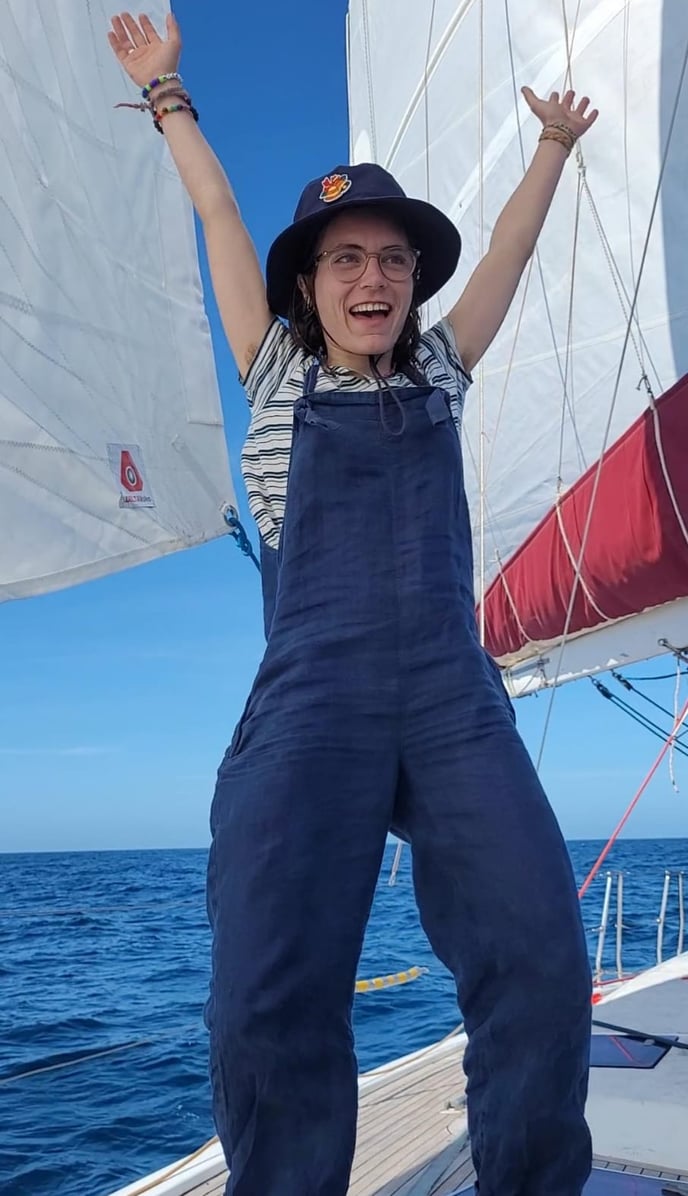 El Batif sobre el Luba Bay