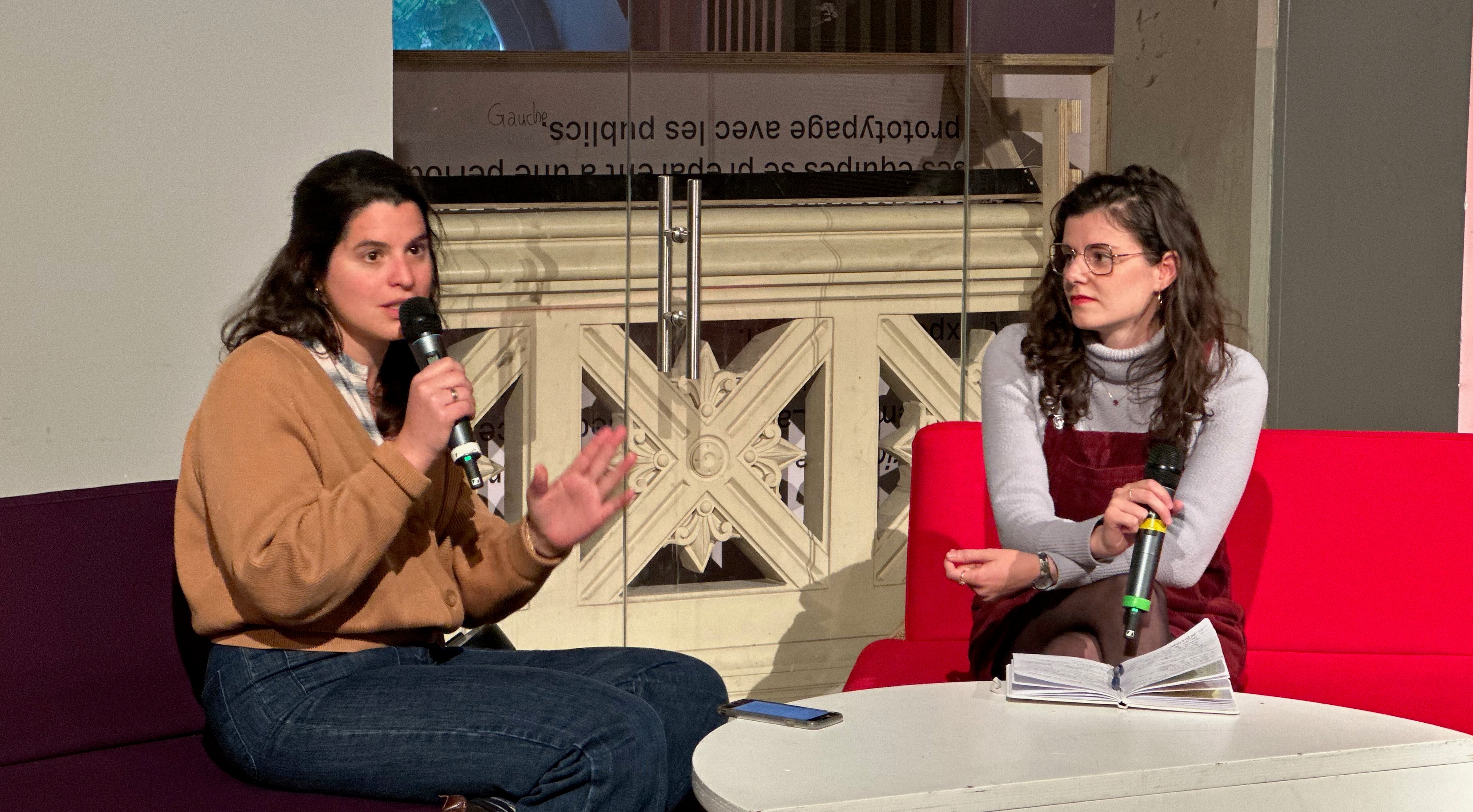 Photo prise à la Gaîté Lyrique le vendredi 26 avril 2024