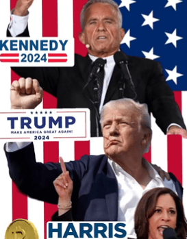 Les élections US en mission Bitcoin