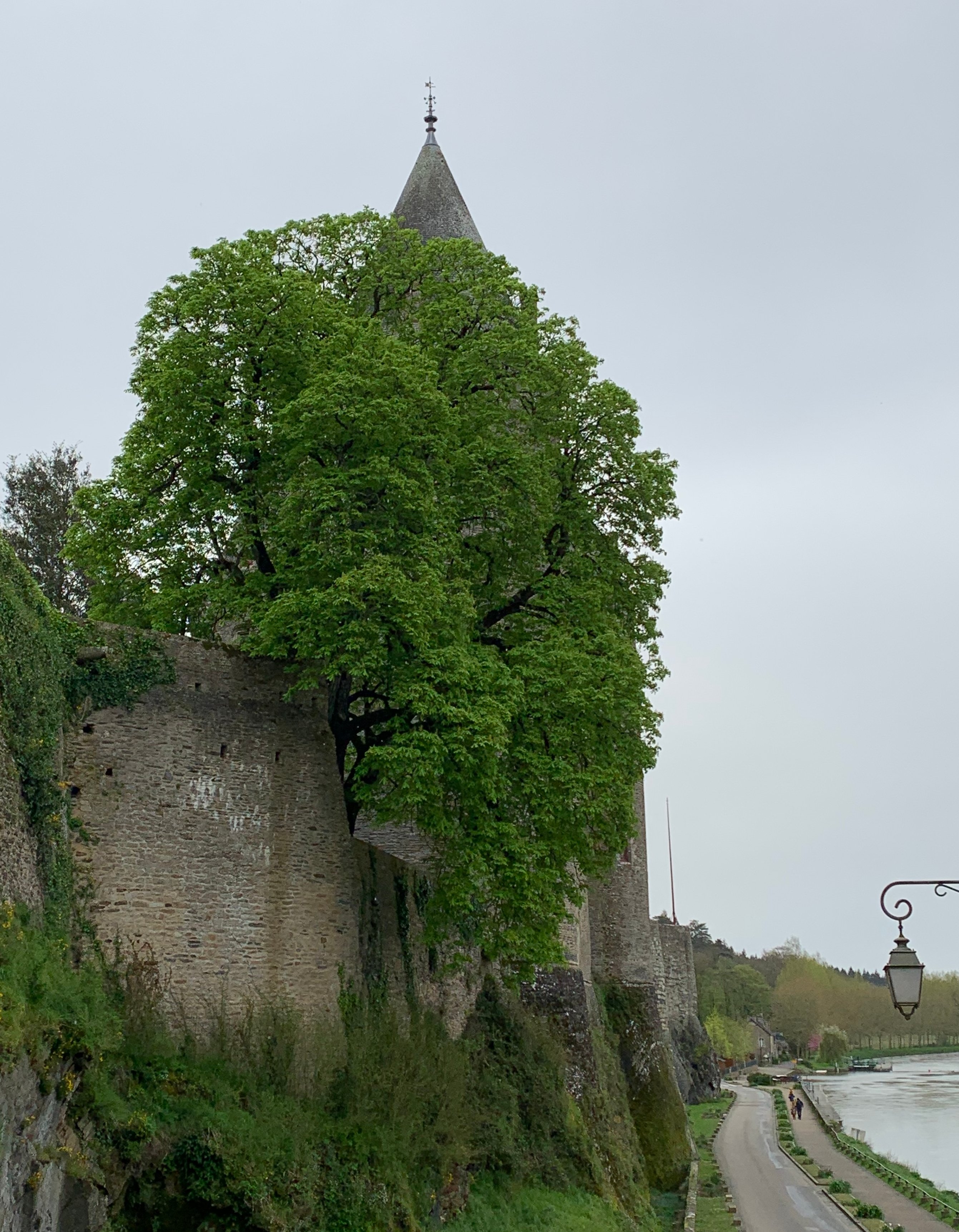 Josselin, avril 2024