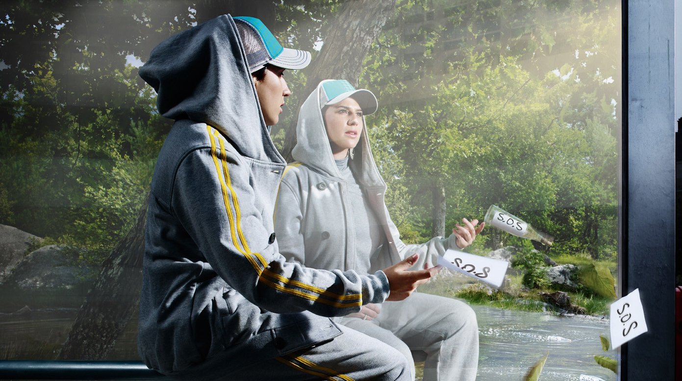 Pochette de l'album S.O.S sorti en 2009