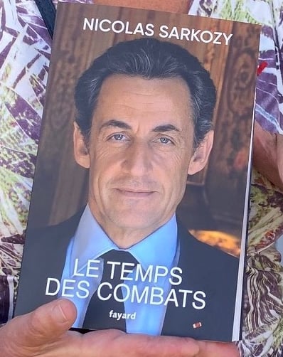 Le dernier ouvrage de Nicolas Sarkozy