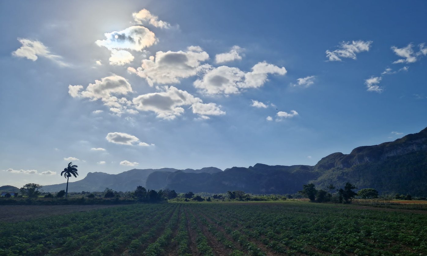 Las montañas de viñales