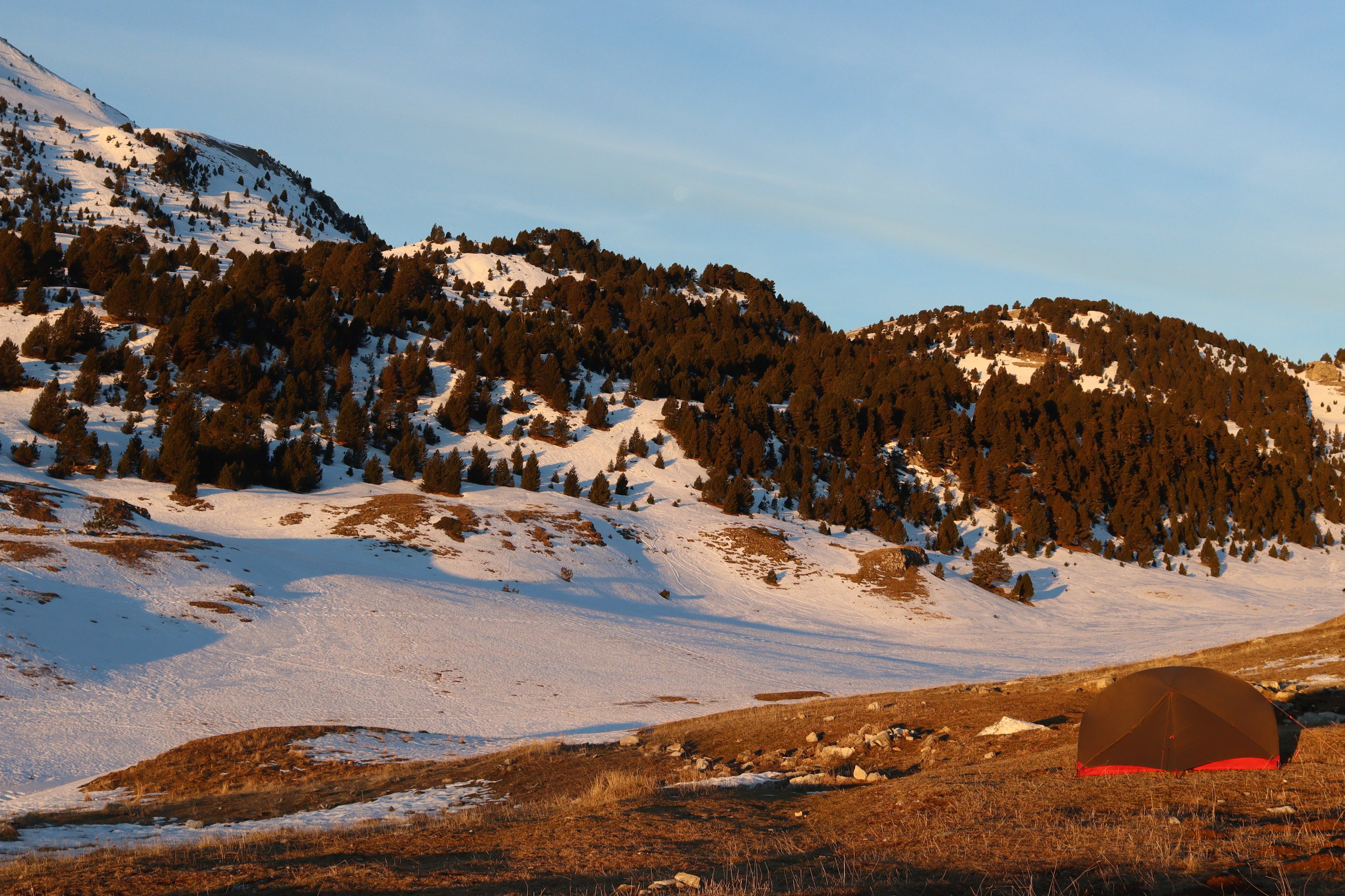 ... et des mètres de neige (ou pas) en hiver
