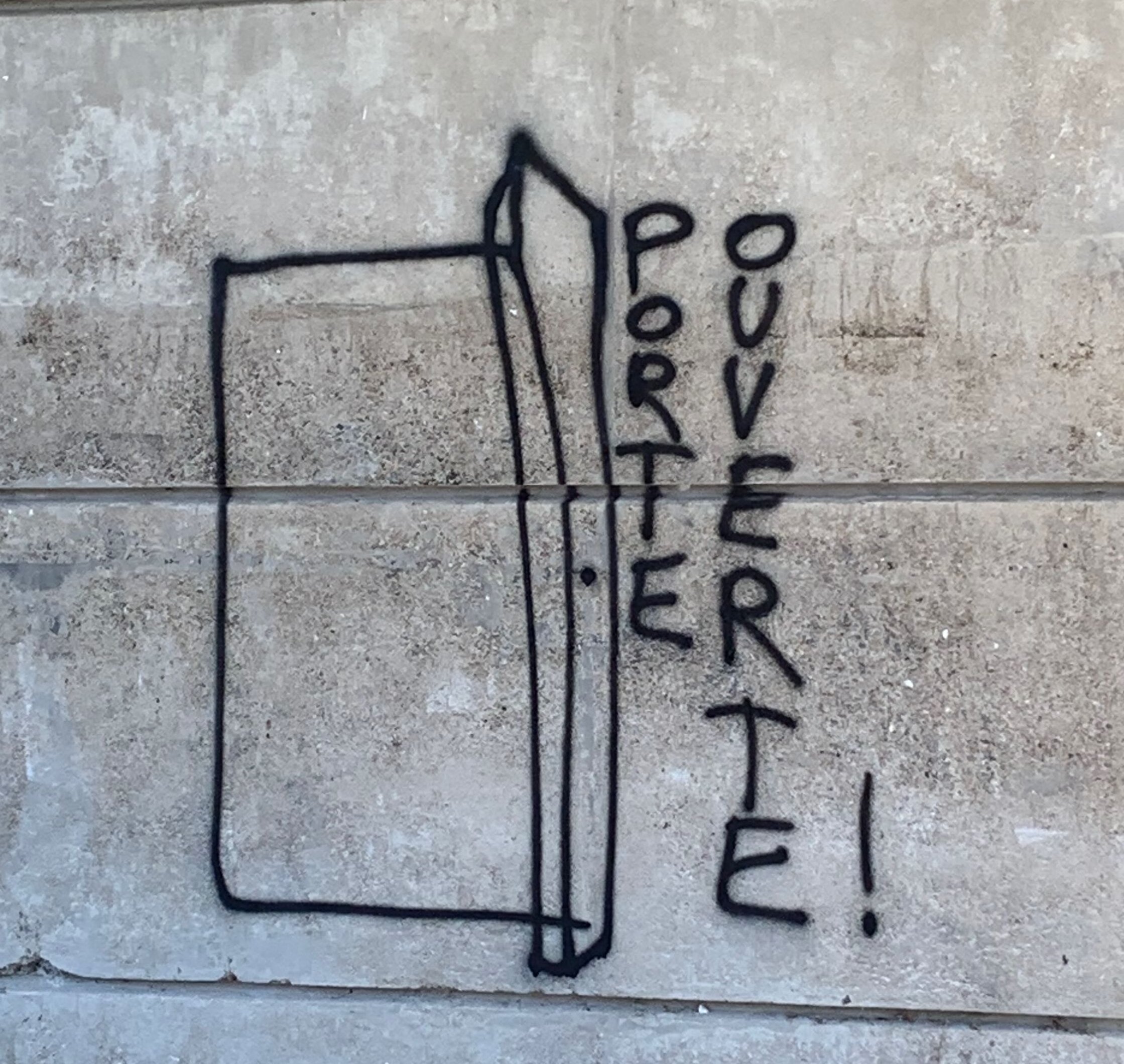 Rue de Nantes, Août 2023