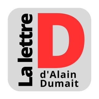 Logo de La lettre D