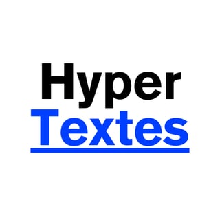 Logo de 🔗 HyperTextes