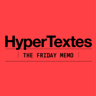 Logo de The Friday memo
