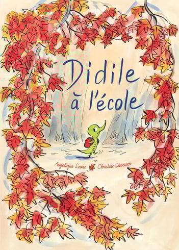 Didile à l'école, Angélique Léone et Christine Davenier, L'École des loisirs, 13,50€