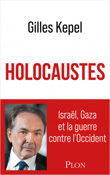 1ère de couverture de l'ouvrage Holocaustes, publié chez PLON en mars 2024