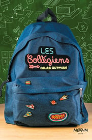Les Collégiens, Colas Gutman, Médium poche (École des loisirs), 7,00€