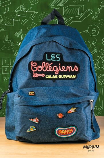 Les Collégiens, Colas Gutman, Médium poche (École des loisirs), 7,00€