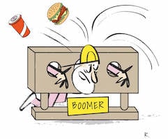 Soutenez le combat contre l’obsolescence programmée de la Génération X. ABONNEZ-VOUS !