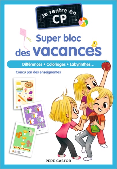 Super bloc de vacances, Père Castor, 7,50€
