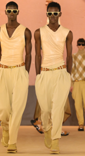 Défilé Balmain Automne-Hiver 2020, Olivier Rousteing – Alessandro Lucioni