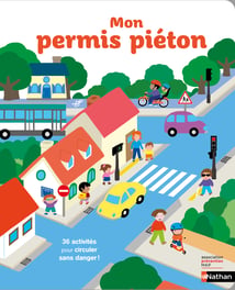 Mon Permis piéton, Madeleine Deny et Etsuko Watanabe, Nathan, 12,90€