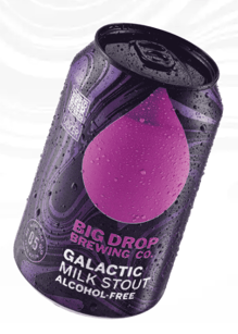 Galactic milk stout, Big Drop  