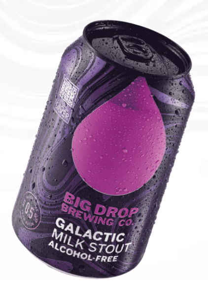 Galactic milk stout, Big Drop  