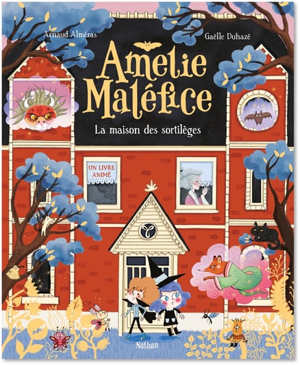 Amélie Maléfice, Arnaud Alméras et Gaëlle Duhazé, Nathan, 24,90€