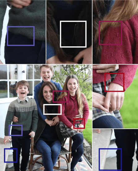 Kate c'est la princesse, mais pas des retouches photos...