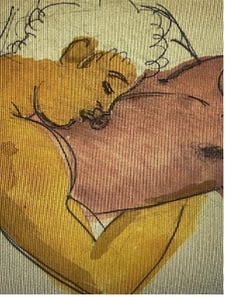 Drawing by Duncan Grant (The Times)