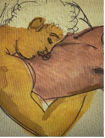 Drawing by Duncan Grant (The Times)