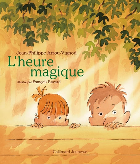 L'heure magique, Jean-Philippe Arrou-Vignod et François Ravard, Gallimard Jeunesse, 13€