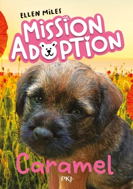 Mission Adoption, Caramel, Ellen Miles, PKJ, 6,20€