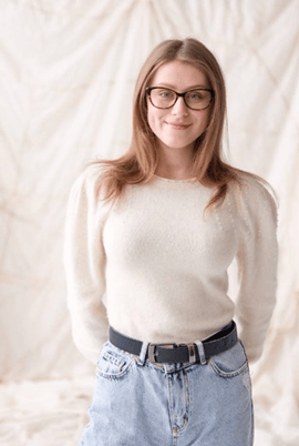 Martha, 22ans, étudiante ukrainienne, originaire d’Odessa au bord de la mer Noire (M. SMYRNOVA)