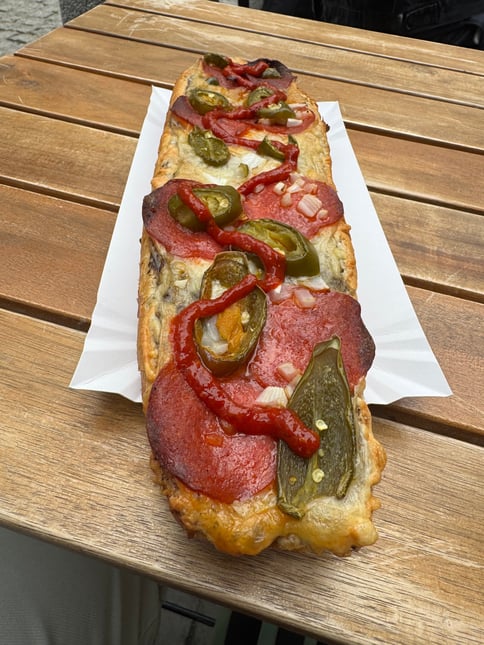 Zapiekanka  ©Kilian Bigogne