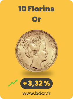 10 Florins Or Gold