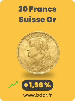 20 Francs Suisse Vreneli Or Gold