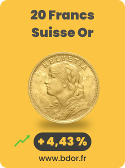 20 Francs Suisse Or Gold