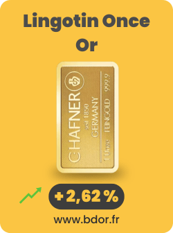 Lingotin Once Or Gold