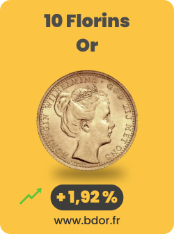 10 florins Or Gold