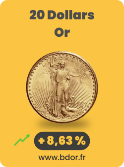 20 Dollars Or Gold