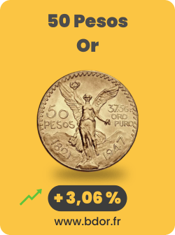 50 Pesos Or Gold
