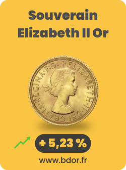 Souverain Elizabeth II Or Gold