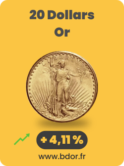 20 Dollars Or Gold