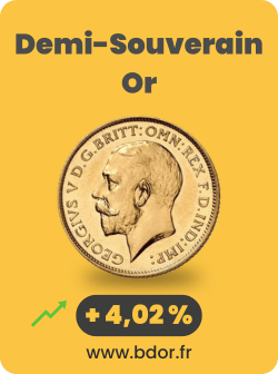 Demi-Souverain Or Gold